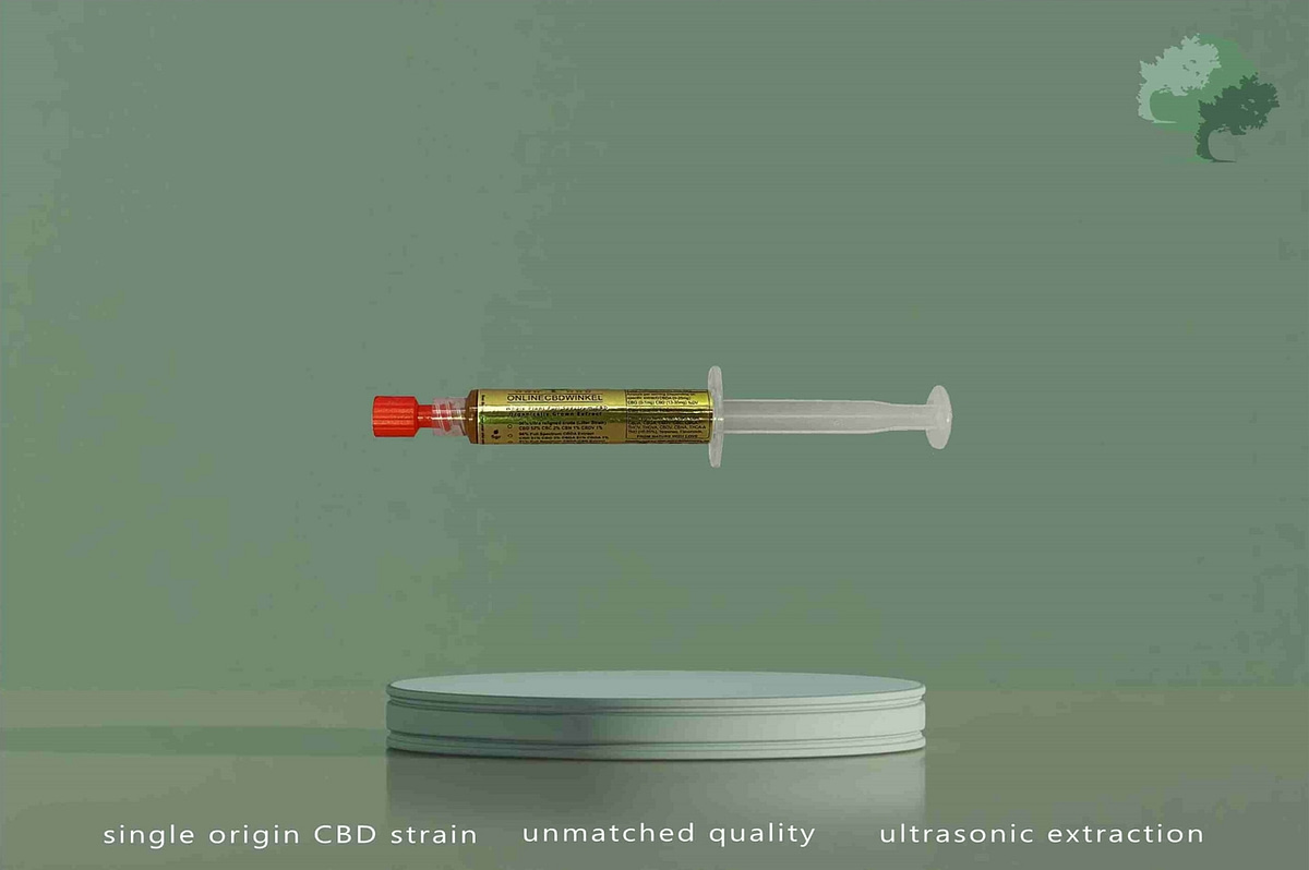 ONLINECBDWINKEL Ultrasone CBD puur extract