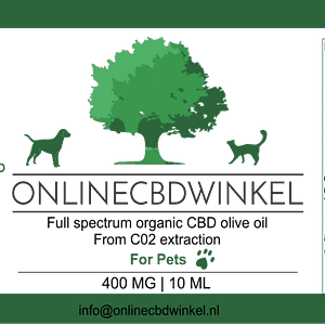 Cbd Olie 10ml Pets Def3