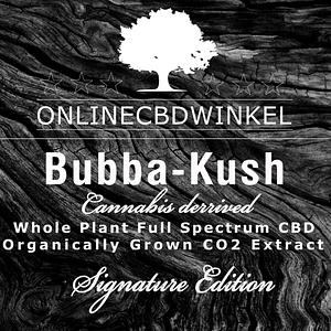 Bubba Kush Edition Info