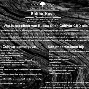 Bubba Kush Edition Info5