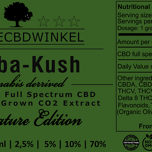 Bubba Kush Edition