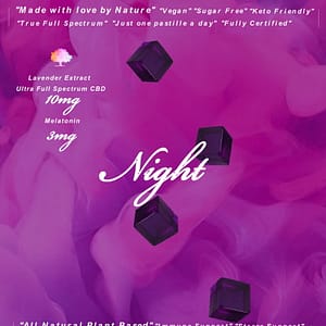 Ultra CBD Pastilles night