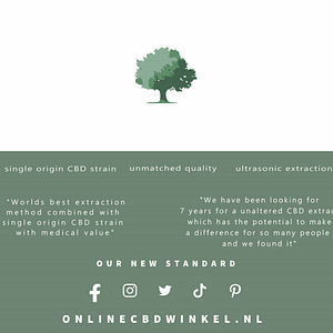 ONLINECBDWINKEL THE NEW STANDARD