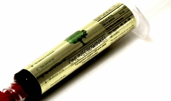 Full Spectrum CBD Pasta 38%
