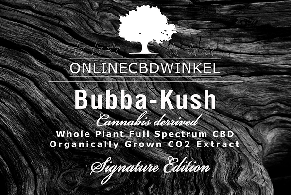 Bubba Kush Edition Info