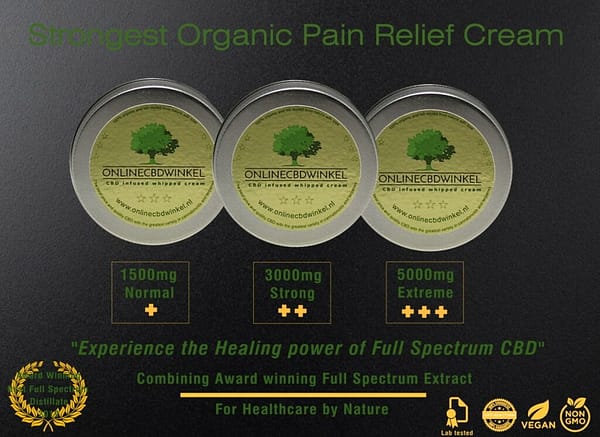 Full Spectrum CBD crème met lavendel - Afbeelding 4