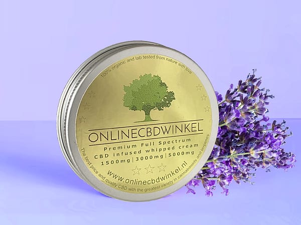 CBD Crème met Lavendel