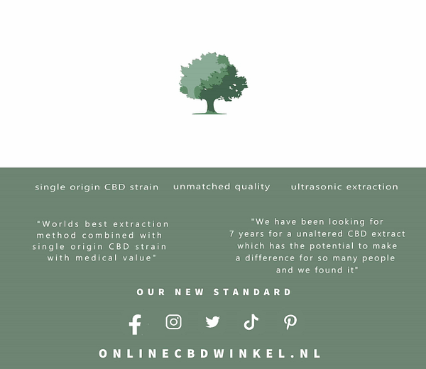ONLINECBDWINKEL THE NEW STANDARD