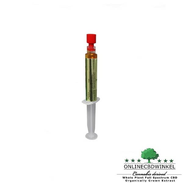CBD Distillaat 85% - puur - gecertificeerd - Premium Swiss Quality  (Uitverkoop ivm nieuwe Ultra lijn CBD olie)
