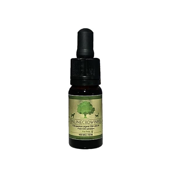 CBD Olie huisdieren