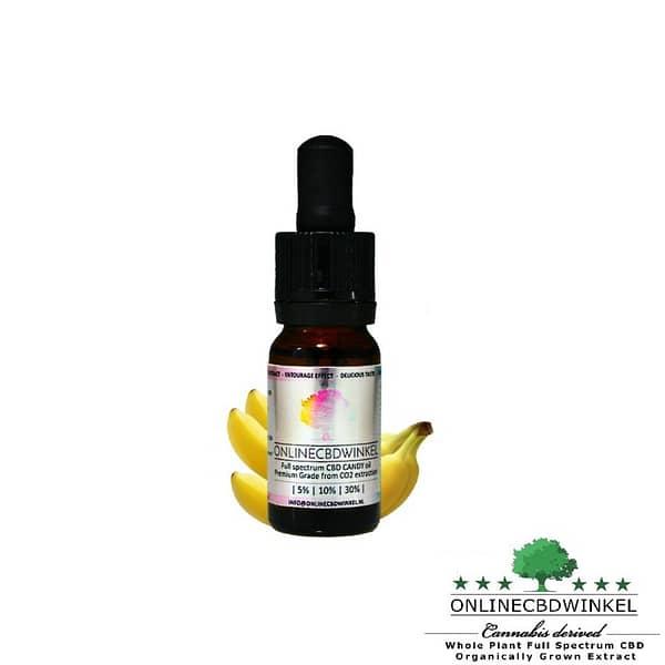 CBD Olie Full Spectrum - Candy - Premium Grade - Gecertificeerd - CO2 Extractie - MCT (kokosolie) - Afbeelding 8