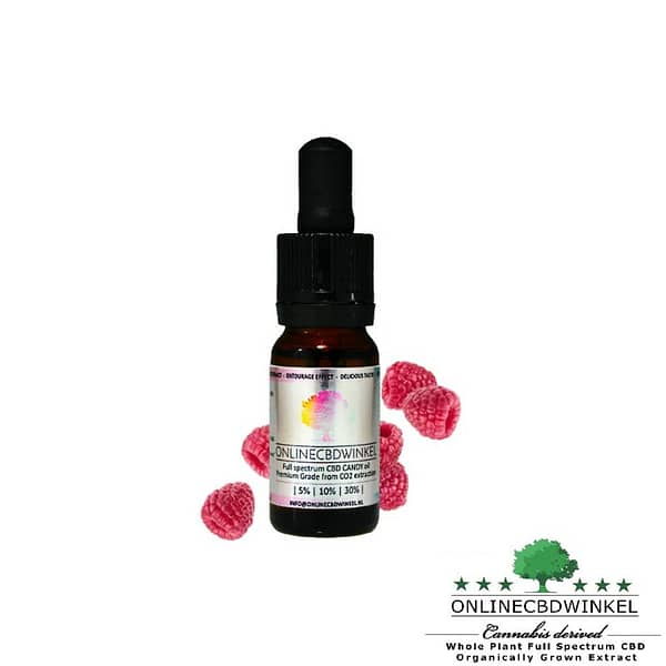 CBD Olie Full Spectrum - Candy - Premium Grade - Gecertificeerd - CO2 Extractie - MCT (kokosolie) - Afbeelding 9