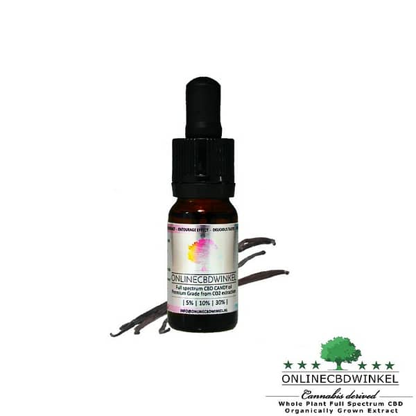 CBD Olie Full Spectrum - Candy - Premium Grade - Gecertificeerd - CO2 Extractie - MCT (kokosolie) - Afbeelding 6