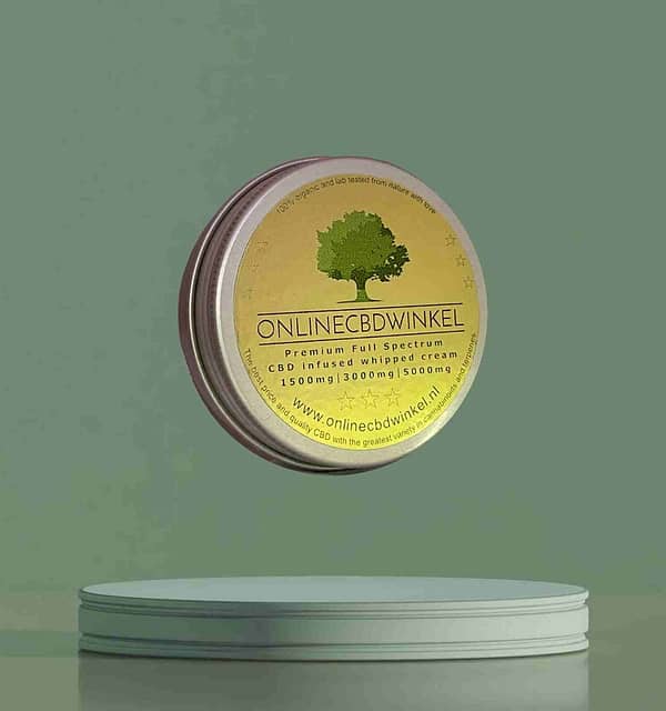 ONLINECBDWINKEL Ultra creme