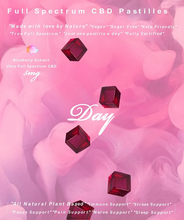 Ultra CBD Pastilles day
