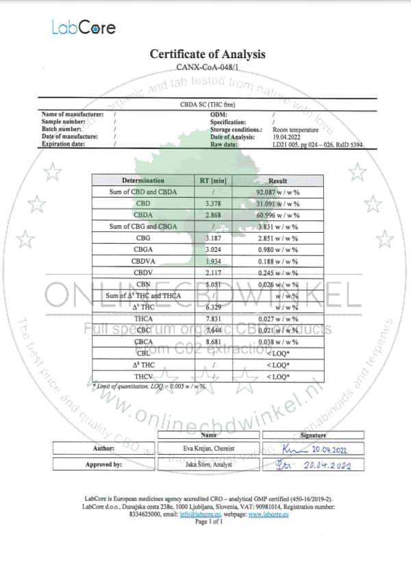 CBD Ultra Crème (NIEUW) - Afbeelding 5
