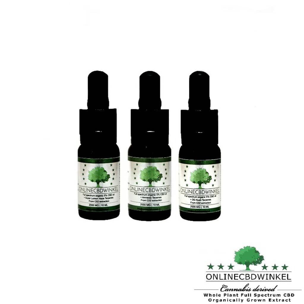 3-Pack Special CBD Cannabis Edition