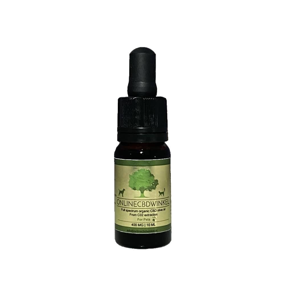CBD Olie huisdieren